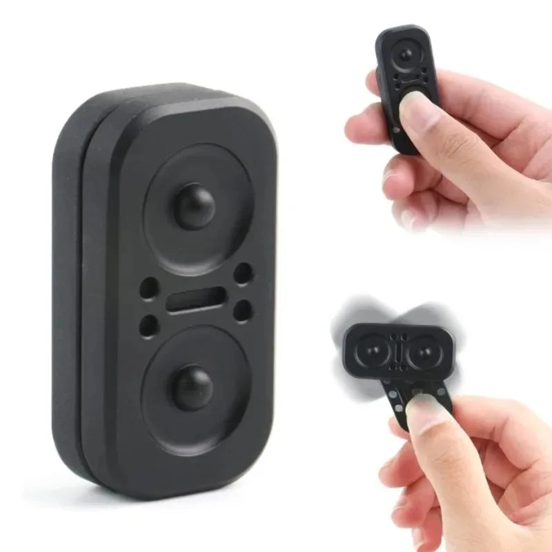 Metal Magnetic Slider Fidget Rotator - Manual Restless EDC Fidget Toy