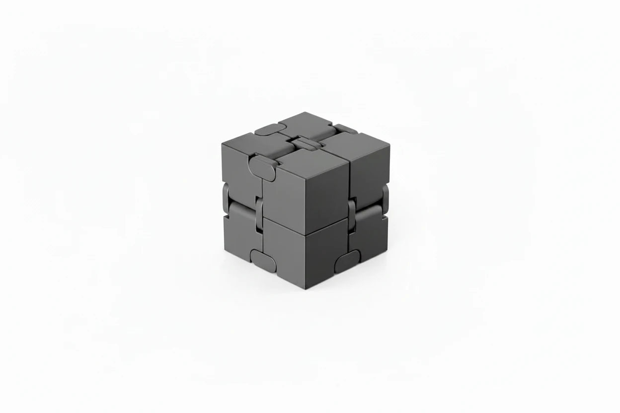 Magic Cube Stress Relief Toy Infinity Cube Portable Educational Toys Decompress Relax Toys for Children Adults Christmas Gift