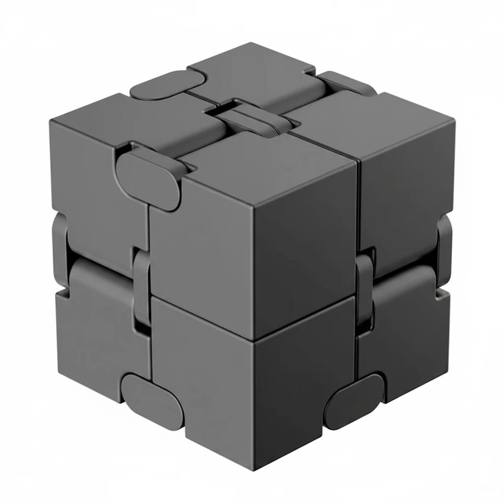 The Infinity Cube — Endless Motion, Instant Calm